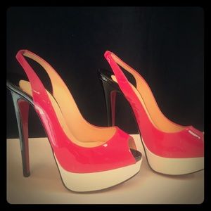 Chtistian Louboutin Heels